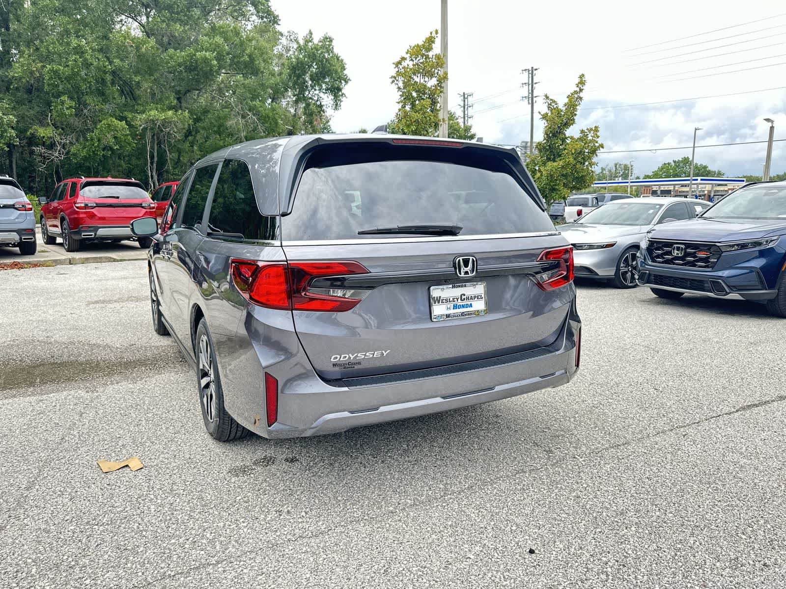 New 2026 Honda Odyssey EX-L image 4