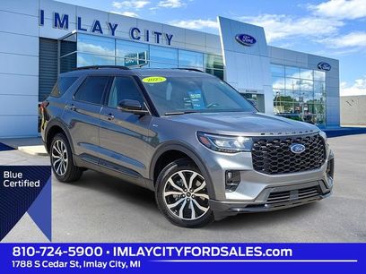 Certified 2025 Ford Explorer ST-Line