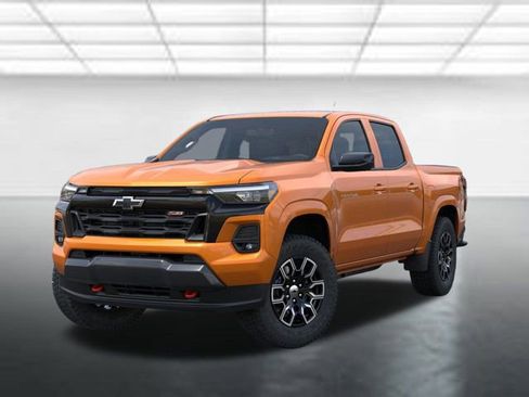 New 2025 Chevrolet Colorado Z71 w/ Technology Package AWD/4WD image 6
