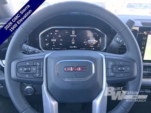 New 2026 GMC Sierra 1500 Elevation w/ X31 Off-Road Package AWD/4WD image 31