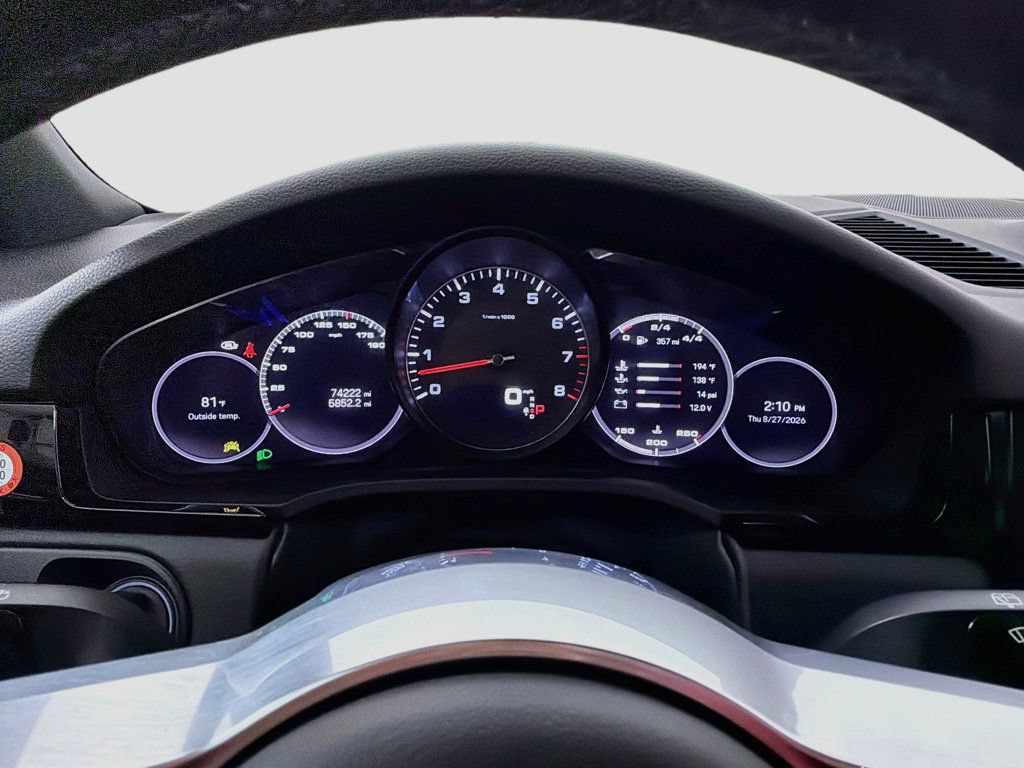 Certified 2023 Porsche Cayenne S AWD/4WD image 17