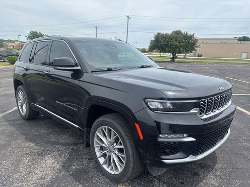 Used 2022 Jeep Grand Cherokee Summit w/ Luxury Tech Group V AWD/4WD image 3
