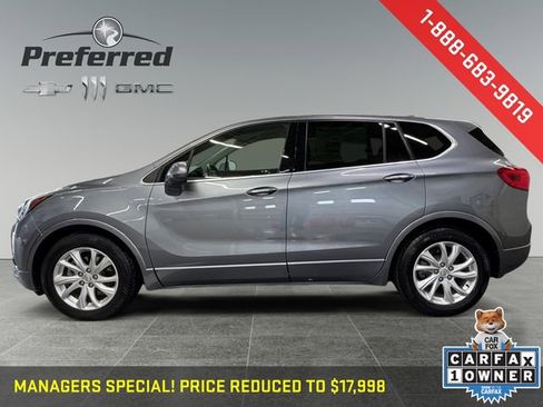 Certified 2020 Buick Envision Preferred image 10