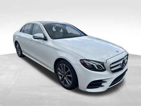 Certified 2020 Mercedes-Benz E 450 4MATIC Sedan image 8