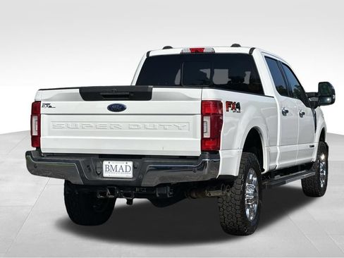 Certified 2022 Ford F250 Lariat w/ Lariat Ultimate Package AWD/4WD image 12