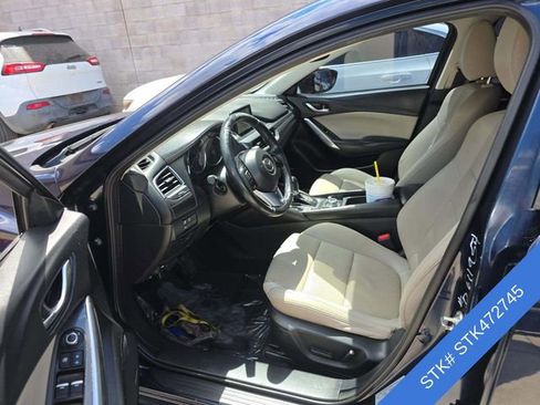 Used 2016 MAZDA MAZDA6 Touring w/ Touring Technology Package FWD image 4