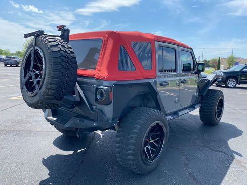 Used 2020 Jeep Wrangler Unlimited Sport AWD/4WD image 8