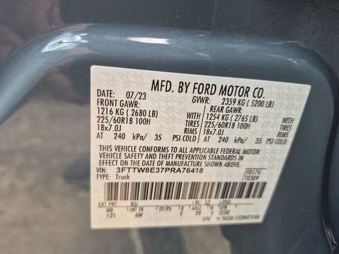 Certified 2023 Ford Maverick Lariat w/ Lariat Luxury Package image 5