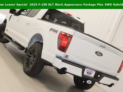 New 2025 Ford F150 XLT w/ Equipment Group 302A MID image 28