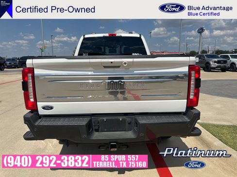 Used 2025 Ford F250 King Ranch w/ FX4 Off-Road Package AWD/4WD image 4