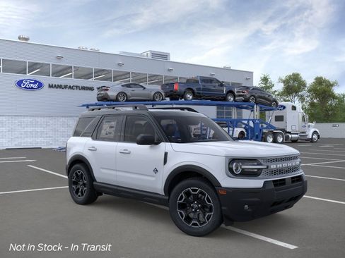 New 2026 Ford Bronco Sport Outer Banks AWD/4WD image 30