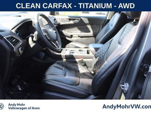 Used 2024 Ford Edge Titanium AWD/4WD image 16