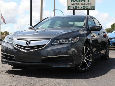 Used 2016 Acura TLX V6 FWD image 1