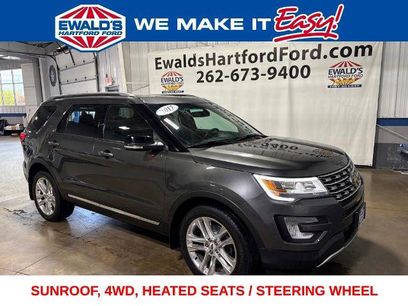 Certified 2017 Ford Explorer XLT w/ Equipment Group 202A