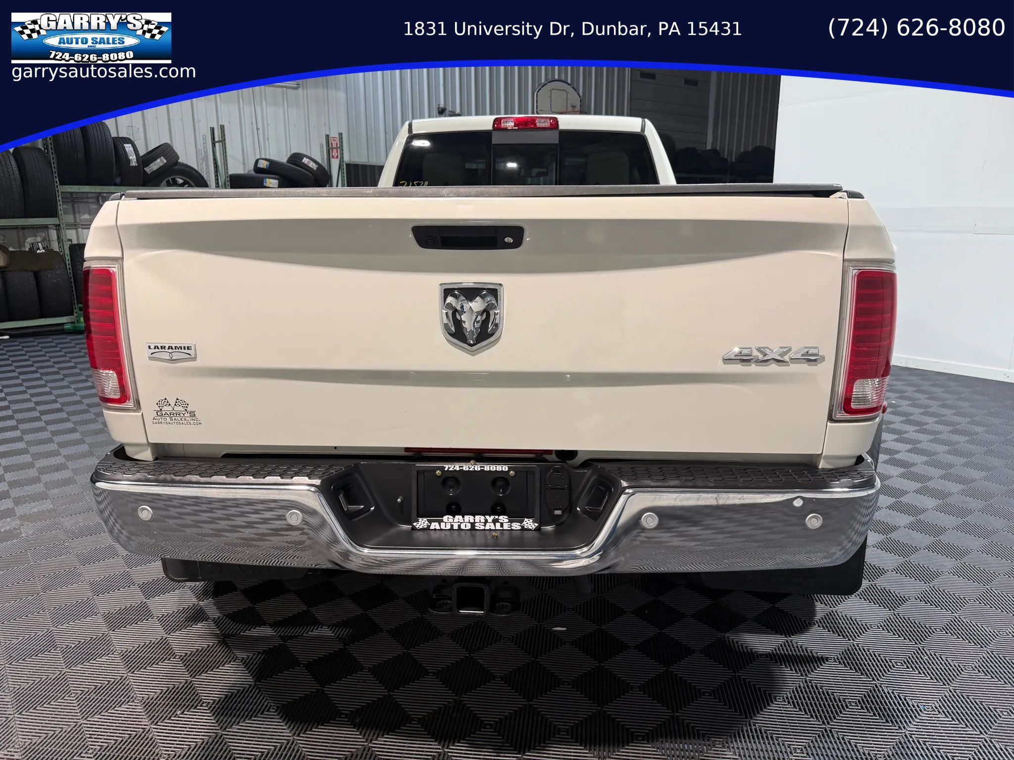 Used 2018 RAM 3500 Laramie AWD/4WD image 6