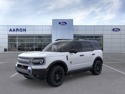 New 2026 Ford Bronco Sport Badlands AWD/4WD image 2