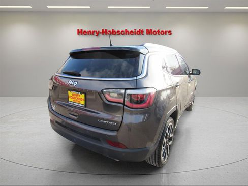 Used 2021 Jeep Compass Limited w/ Sun and Sound Group image 12