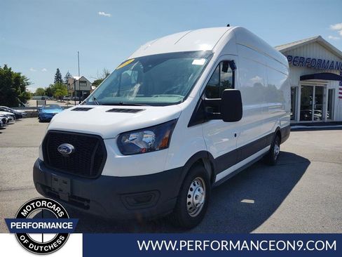 Used 2021 Ford Transit 350 148 High Roof Extended AWD image 9