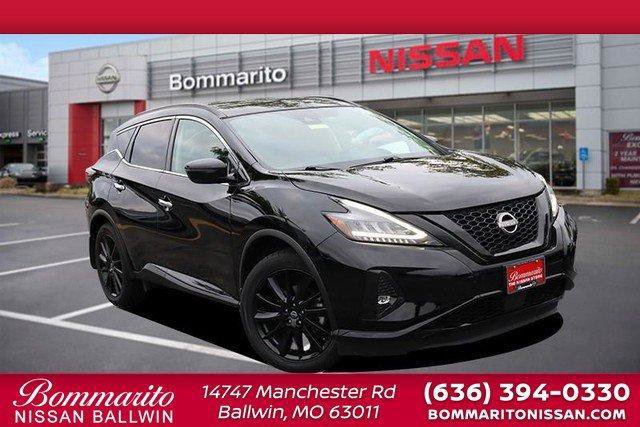 Used 2023 Nissan Murano SV w/ SV Midnight Edition Package FWD image 1