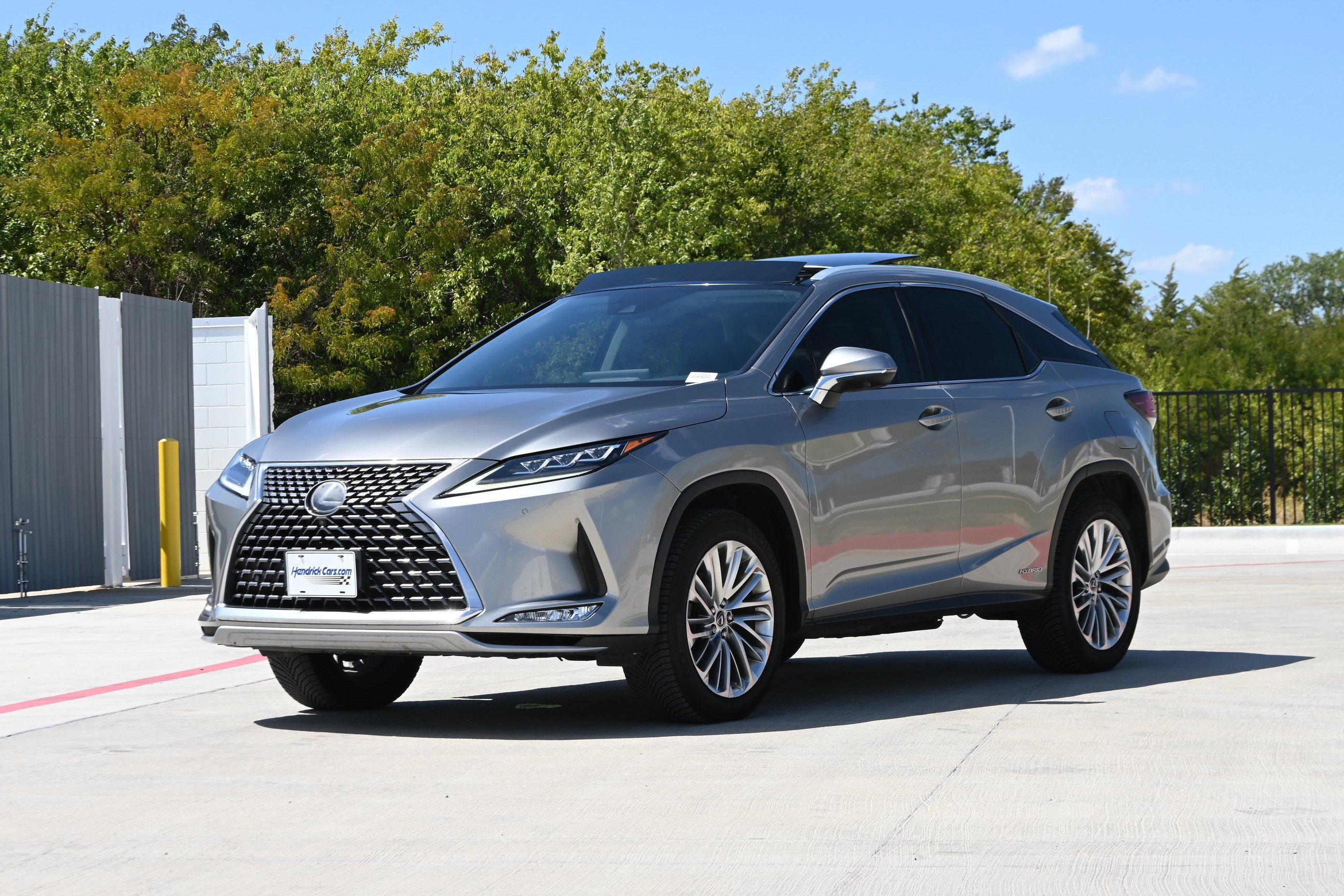 Used 2021 Lexus RX 450h AWD w/ Luxury Package image 5