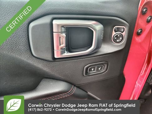 Used 2021 Jeep Wrangler Unlimited Rubicon image 20