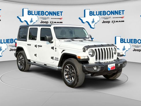 Certified 2021 Jeep Wrangler Unlimited Sport AWD/4WD image 3