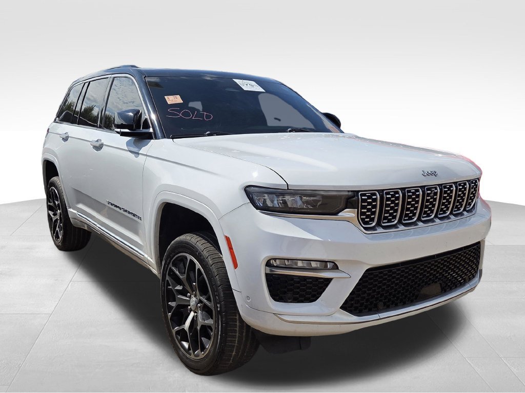 Used 2022 Jeep Grand Cherokee Summit AWD/4WD image 4