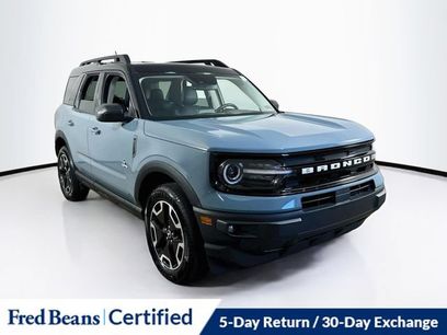 Used 2023 Ford Bronco Sport Outer Banks w/ Tech Package