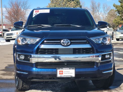 Certified 2023 Toyota 4Runner Limited image 7