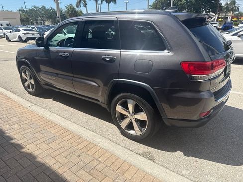 Used 2016 Jeep Grand Cherokee Limited AWD/4WD image 10
