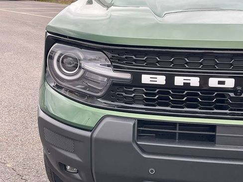 New 2025 Ford Bronco Sport Outer Banks w/ Outer Banks Tech Package+ AWD/4WD image 2