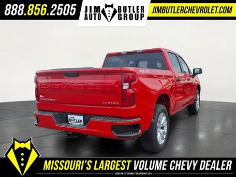 New 2026 Chevrolet Silverado 1500 Custom AWD/4WD image 20