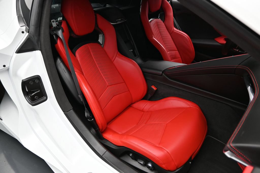 Used 2023 Chevrolet Corvette Stingray Premium Cpe w/ Z51 Performance Package RWD image 14