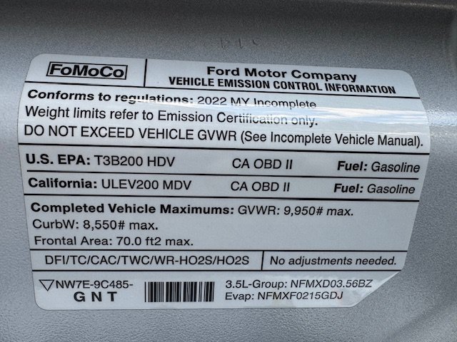Used 2022 Ford Transit 350 DRW RWD image 26