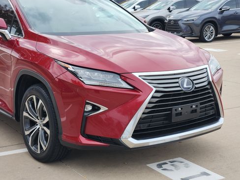 Used 2018 Lexus RX 450h AWD image 7
