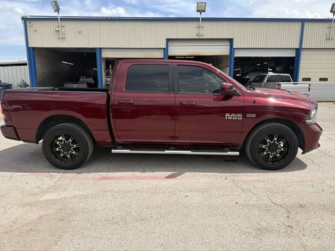 Used 2016 RAM 1500 Sport RWD image 8