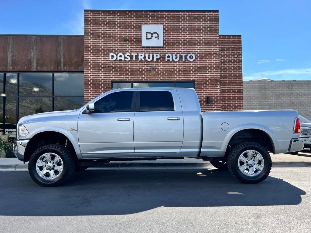 Used 2017 RAM 2500 Laramie w/ Protection Group AWD/4WD image 3