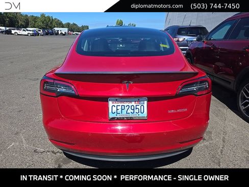 Used 2022 Tesla Model 3 Performance AWD/4WD image 10