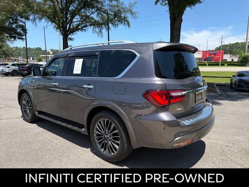 Certified 2024 INFINITI QX80 Sensory w/ Cargo Package AWD/4WD image 9
