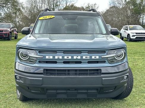 Used 2021 Ford Bronco Sport Outer Banks AWD/4WD image 3
