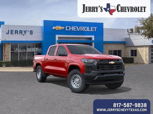 New 2026 Chevrolet Colorado W/T image 1