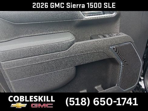 New 2026 GMC Sierra 1500 SLE AWD/4WD image 11