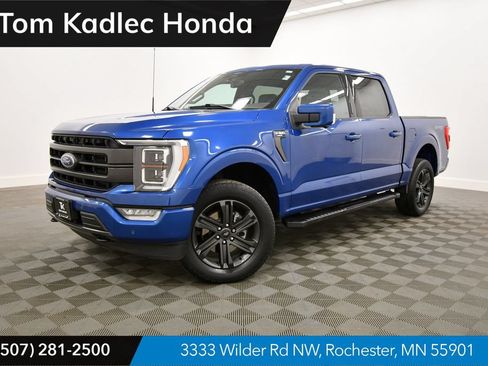 Used 2023 Ford F150 Lariat w/ Equipment Group 502A High AWD/4WD image 1