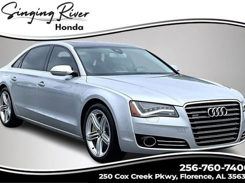 Used 2013 Audi A8 L 4.0T image 1