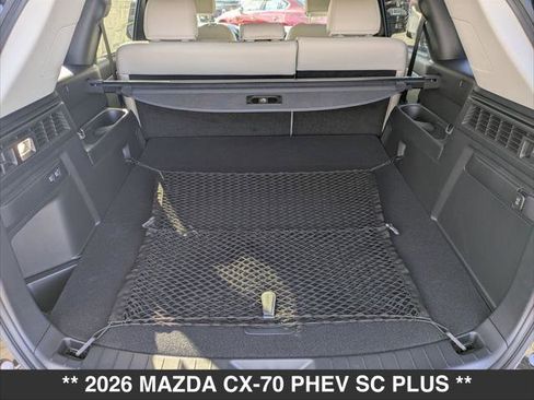 New 2026 MAZDA CX-70 SC Plus AWD/4WD image 12