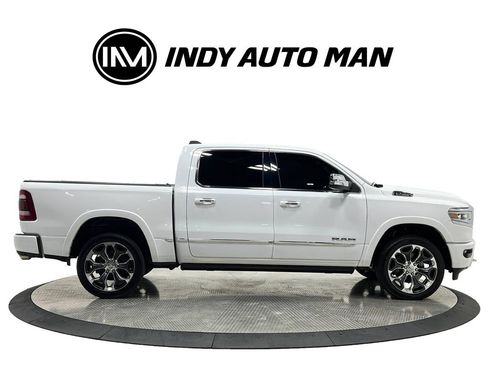 Used 2020 RAM 1500 Limited w/ Advanced Safety Group AWD/4WD image 4
