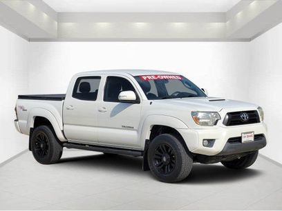 Used 2013 Toyota Tacoma 4x4 Double Cab w/ TRD Sport Pkg