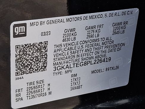 Certified 2023 GMC Terrain SLE AWD/4WD image 26
