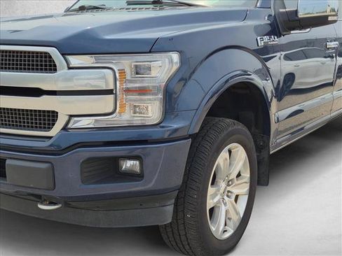 Certified 2020 Ford F150 Platinum w/ Equipment Group 701A Luxury AWD/4WD image 12
