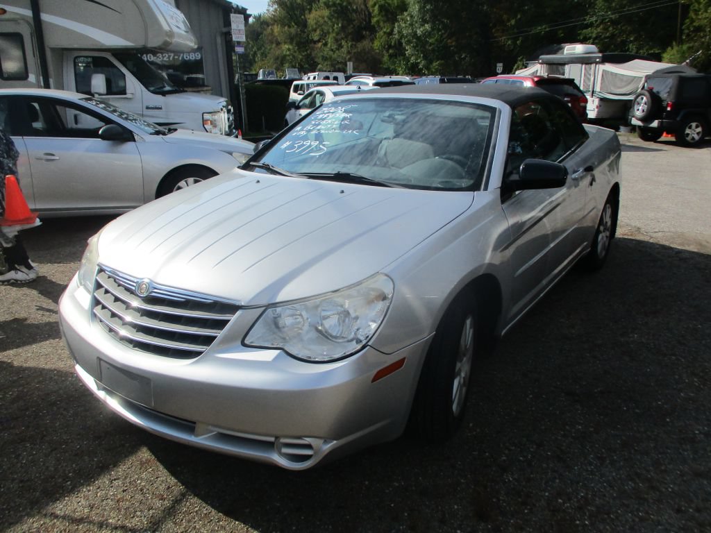 Used 2008 Chrysler Sebring LX FWD image 3